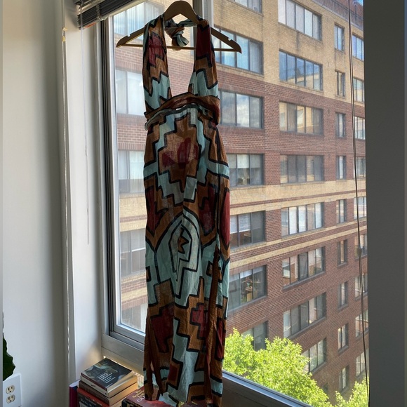 Johanna Ortiz - Energetic Patterns Dress NWT - Picture 9 of 9